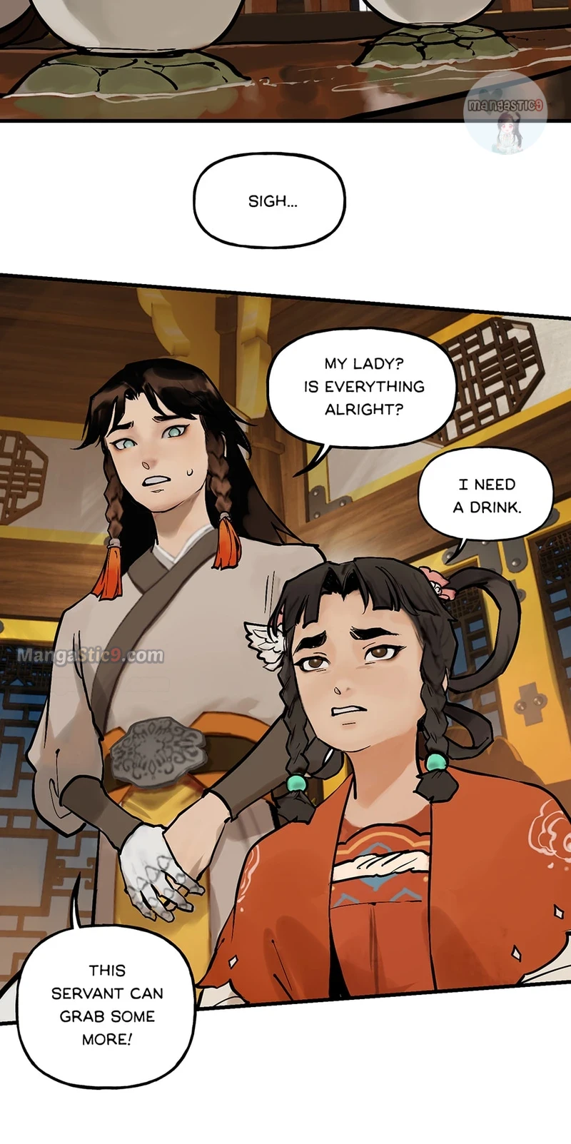 Daughter of a Thousand Faces Chapter 12 - page 12