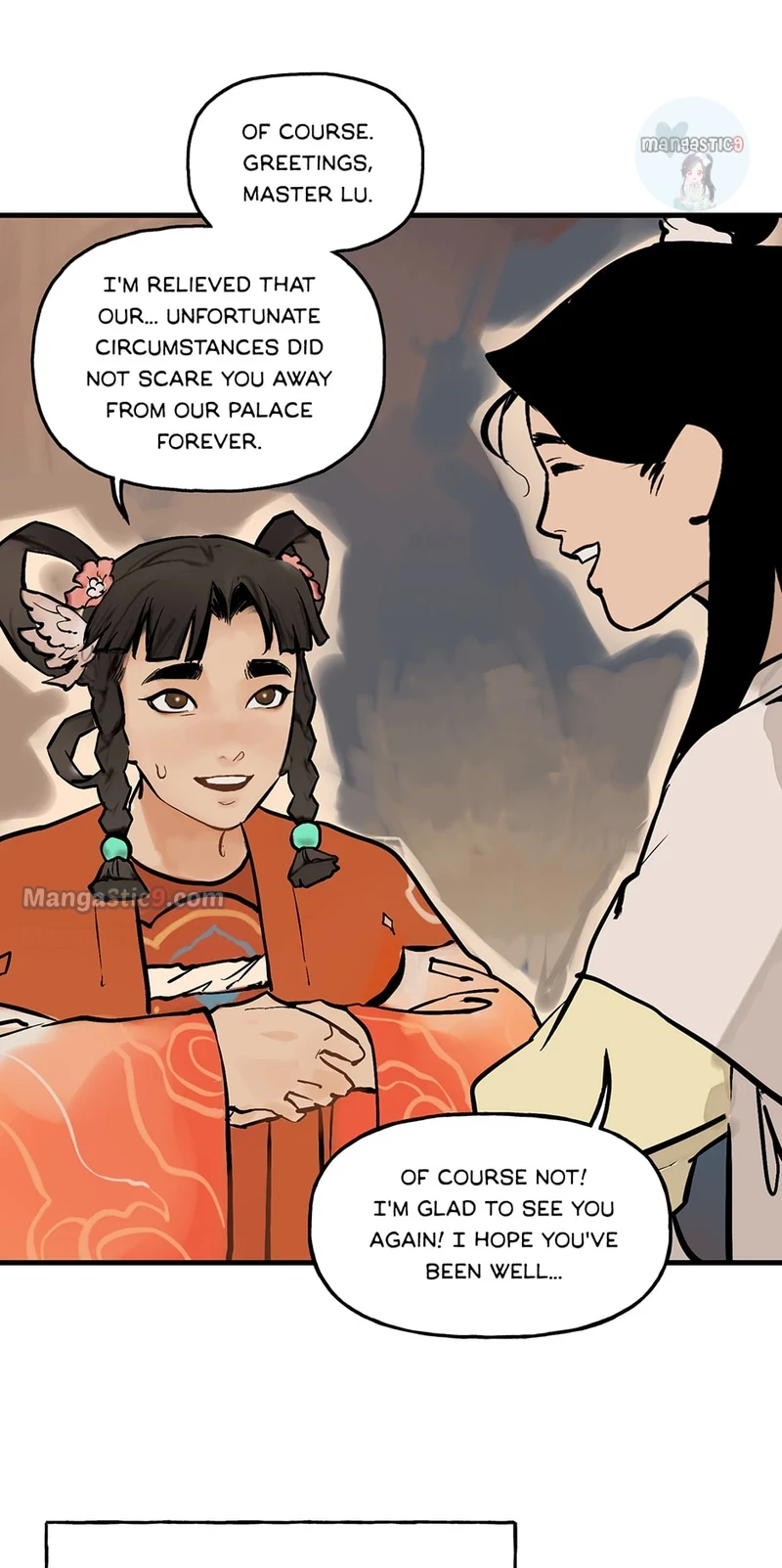 Daughter of a Thousand Faces Chapter 12 - page 16