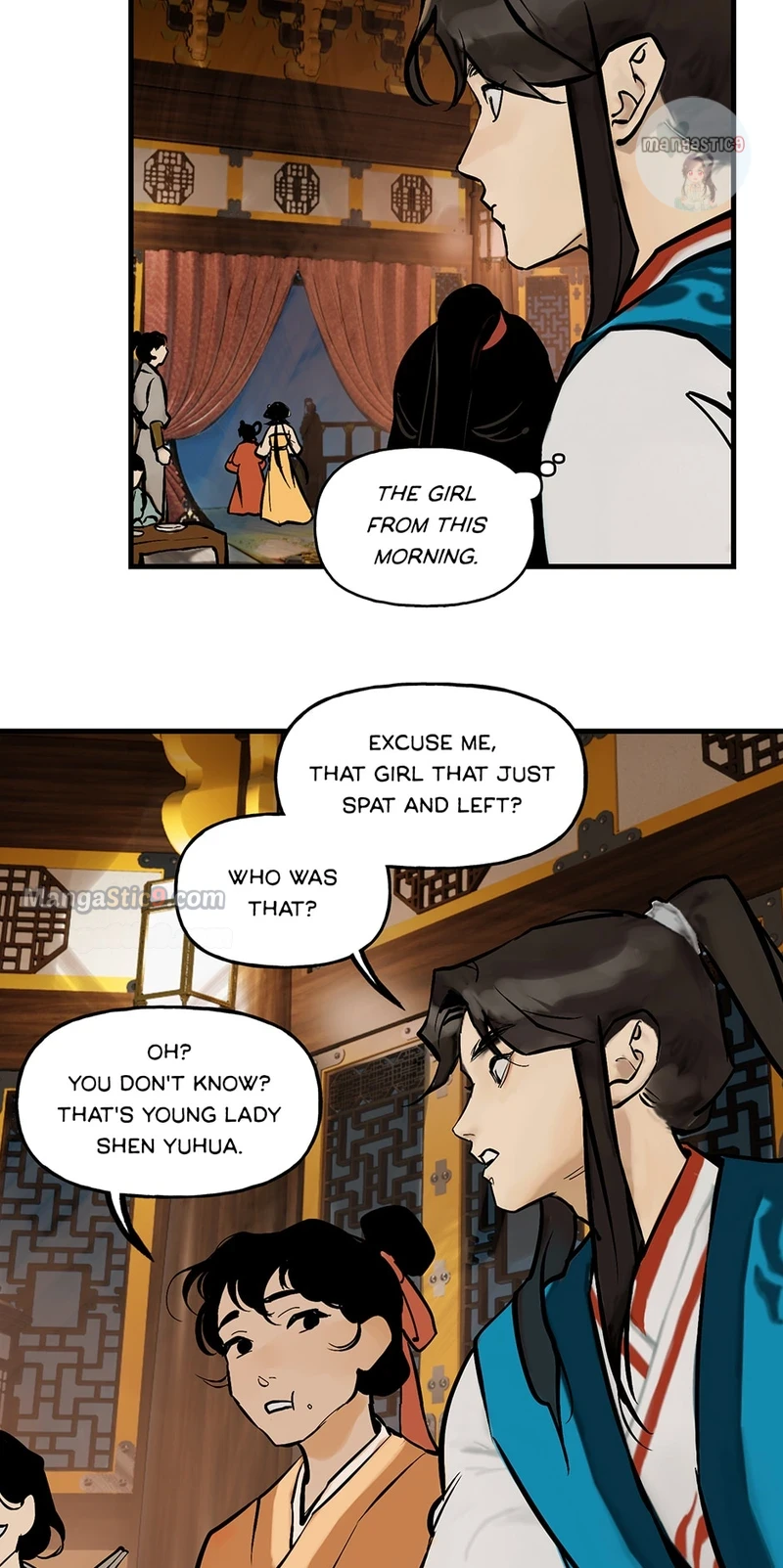 Daughter of a Thousand Faces Chapter 12 - page 23