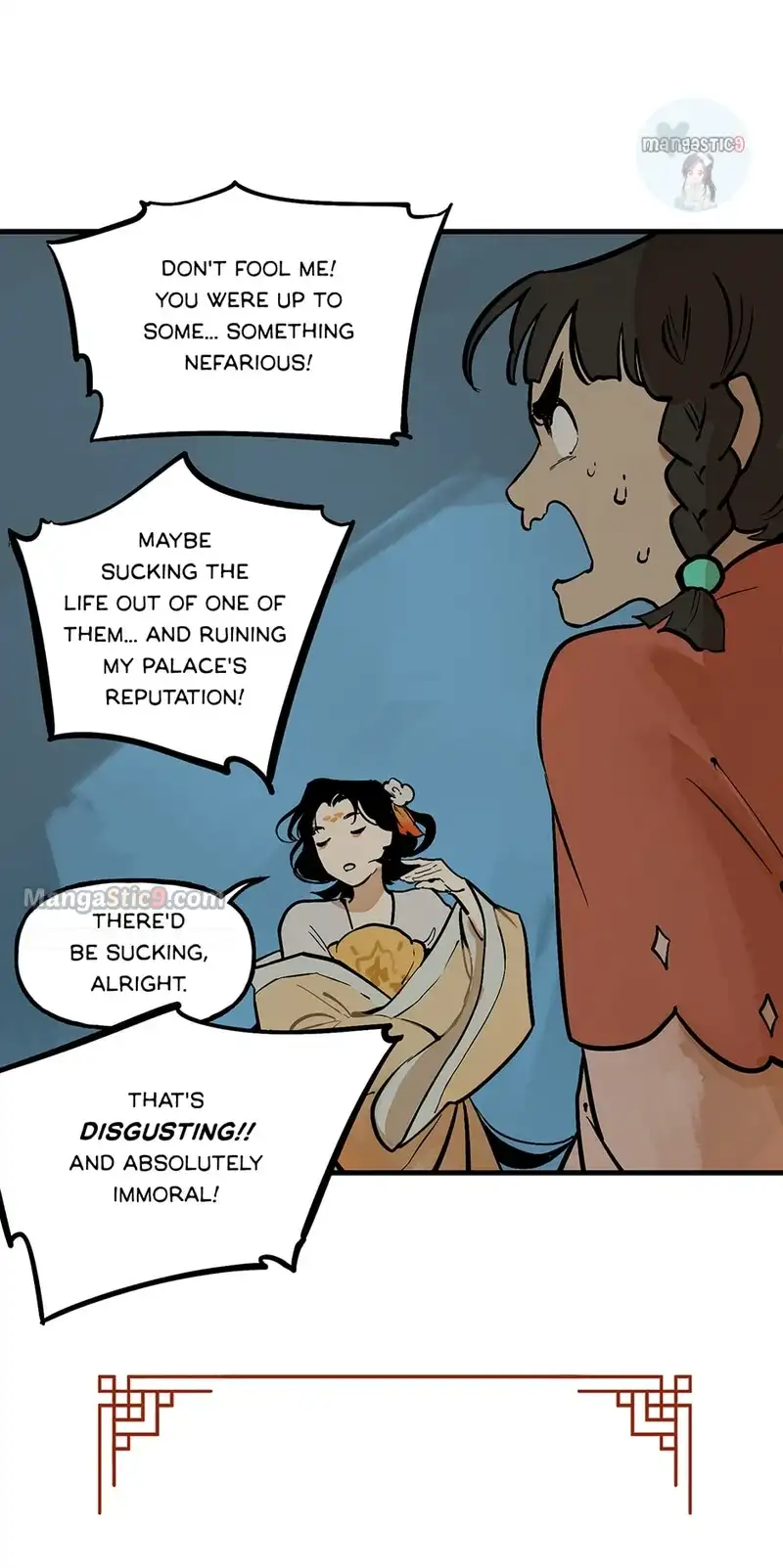Daughter of a Thousand Faces Chapter 12 - page 28