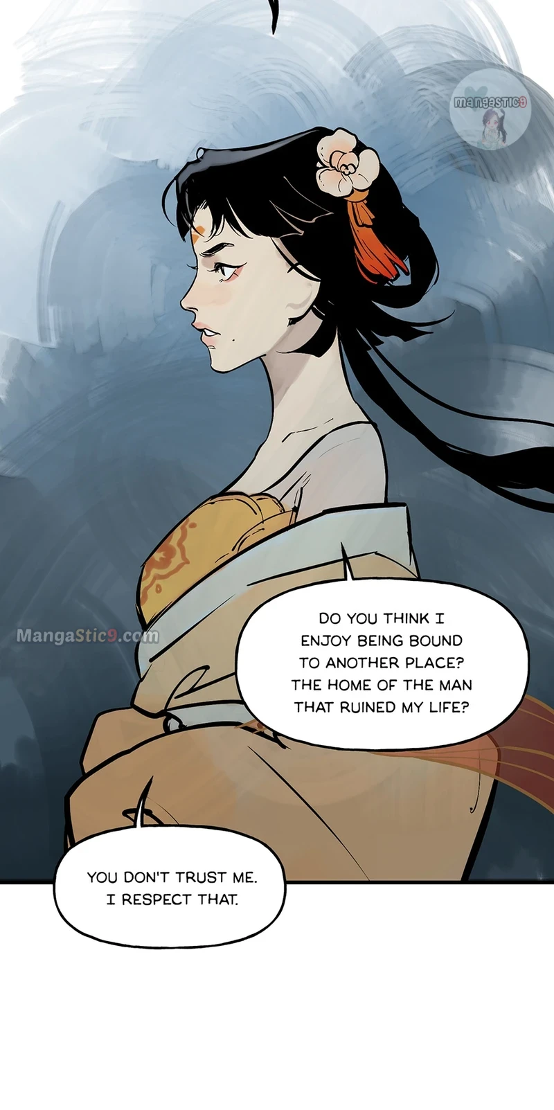 Daughter of a Thousand Faces Chapter 12 - page 33