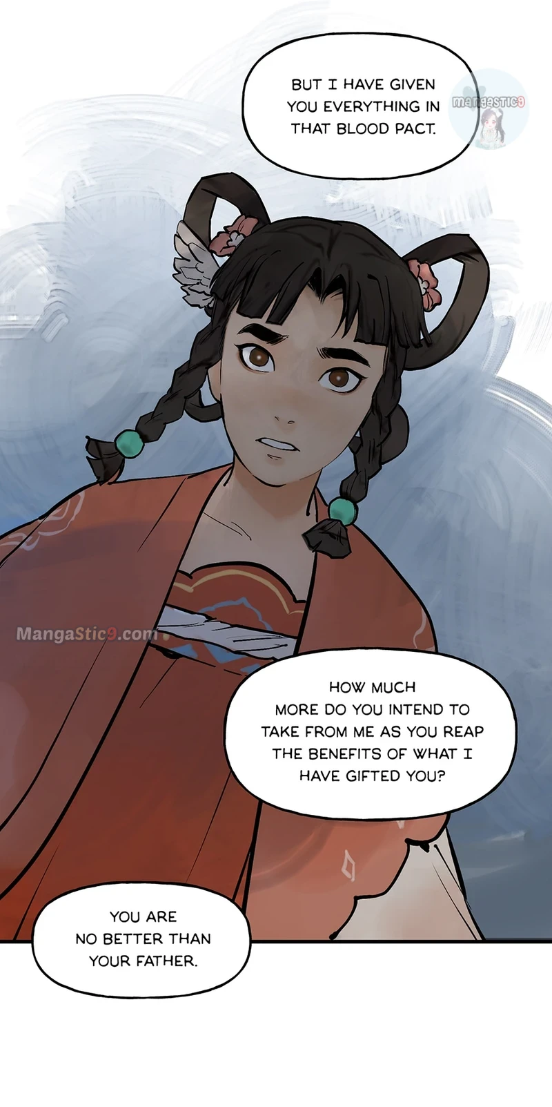 Daughter of a Thousand Faces Chapter 12 - page 34