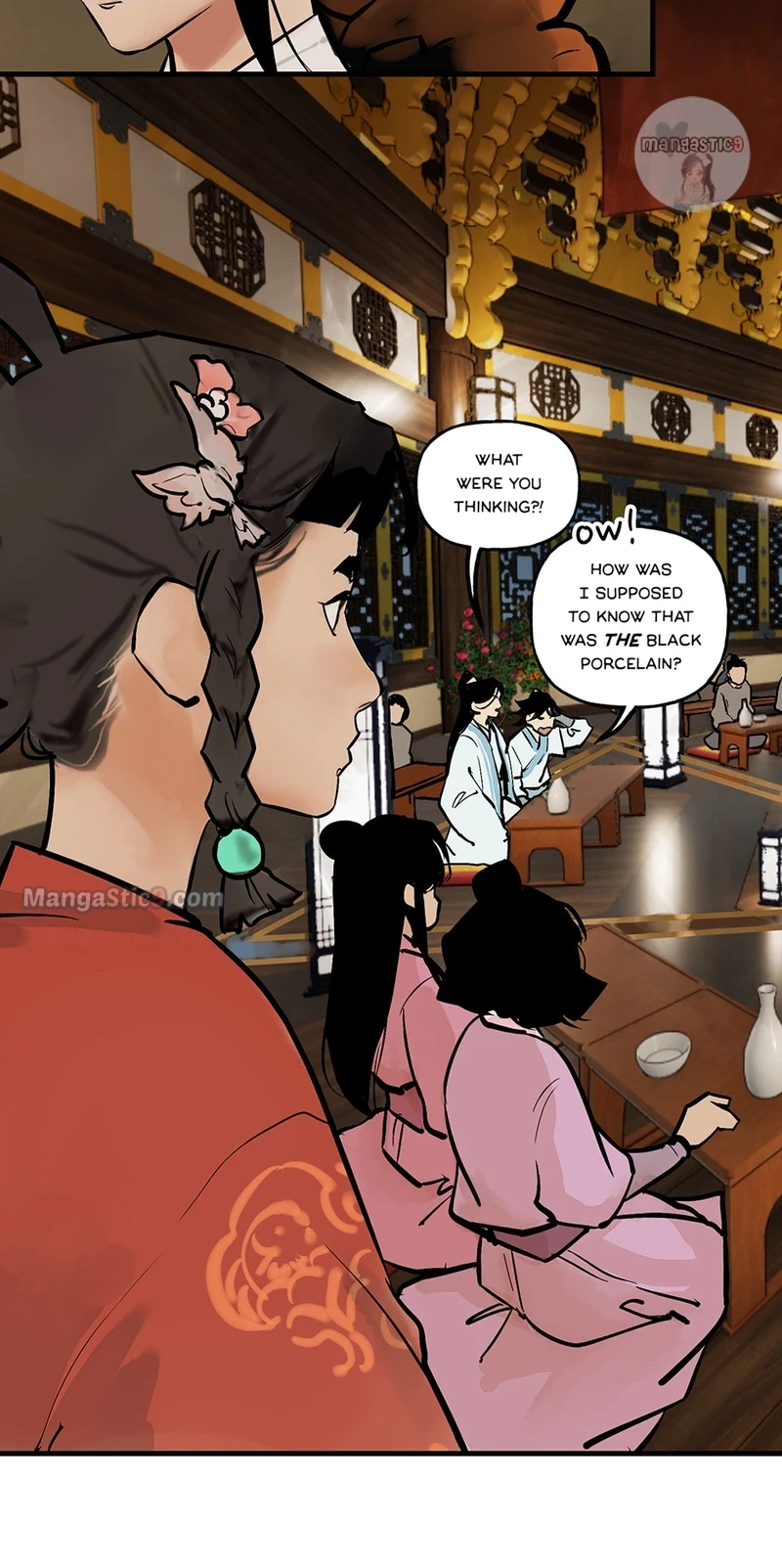 Daughter of a Thousand Faces Chapter 12 - page 9