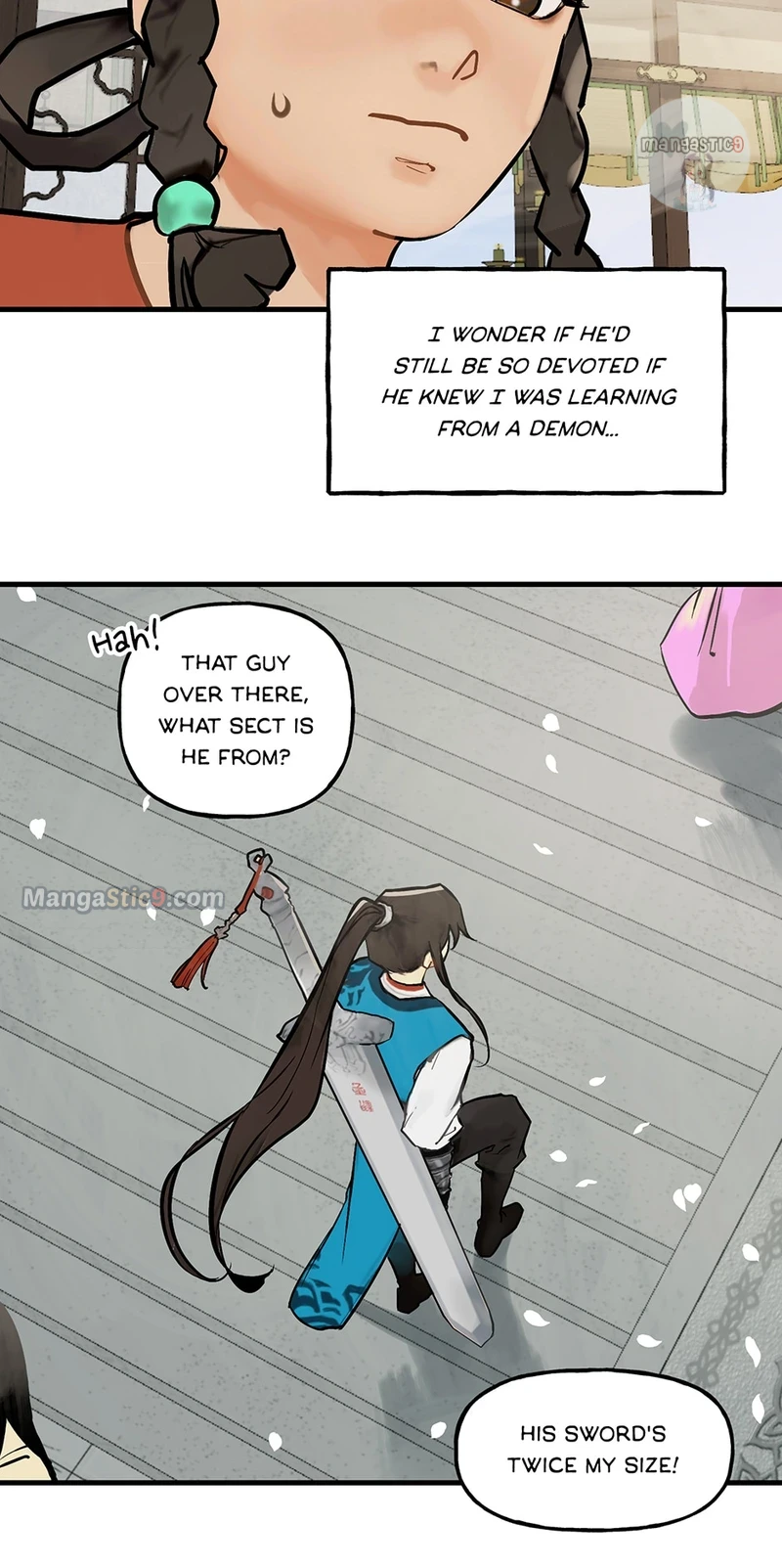 Daughter of a Thousand Faces Chapter 11 - page 33