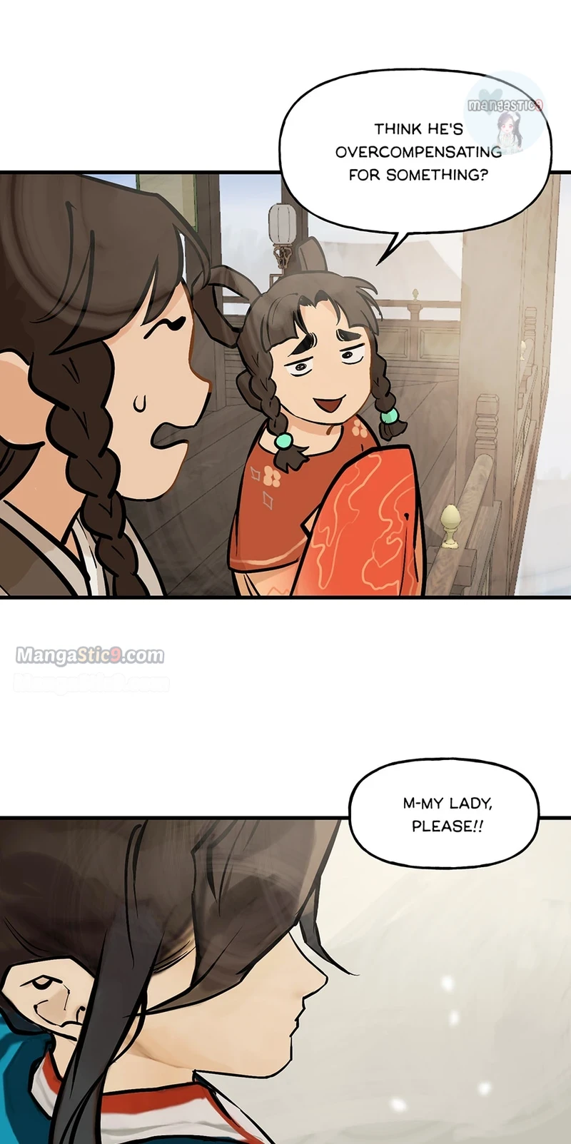 Daughter of a Thousand Faces Chapter 11 - page 34