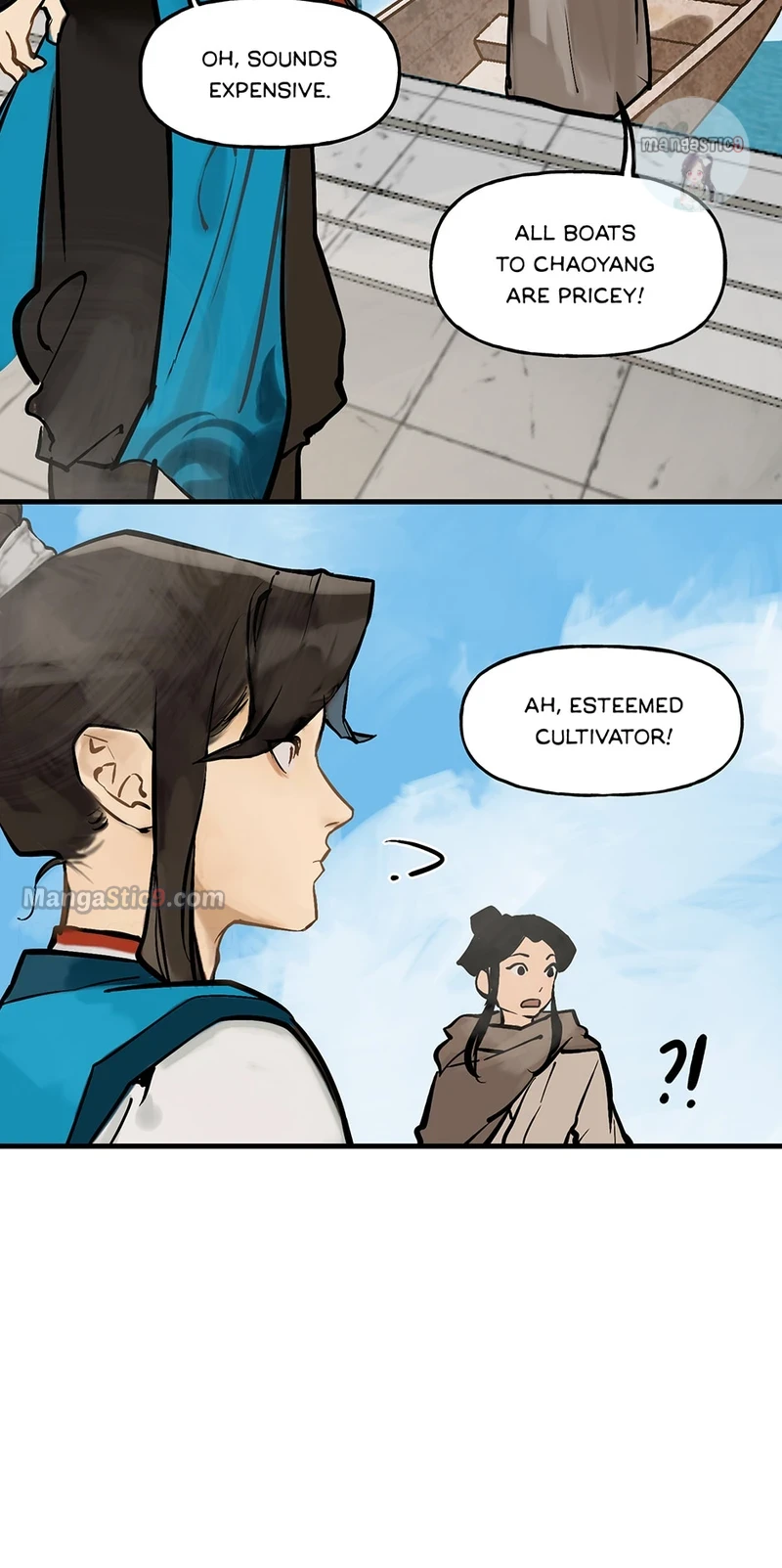 Daughter of a Thousand Faces Chapter 11 - page 9