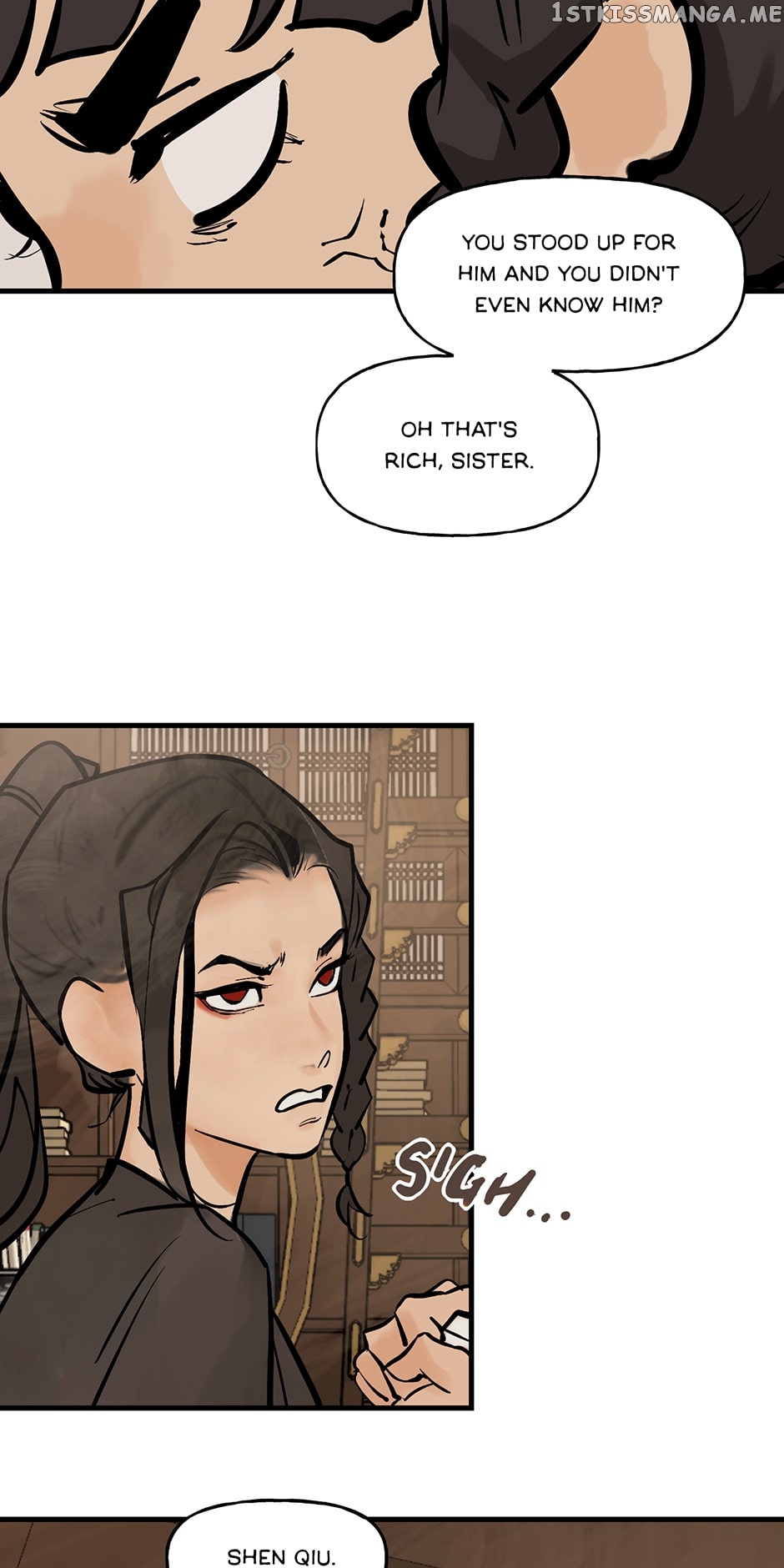 Daughter of a Thousand Faces Chapter 9 - page 30