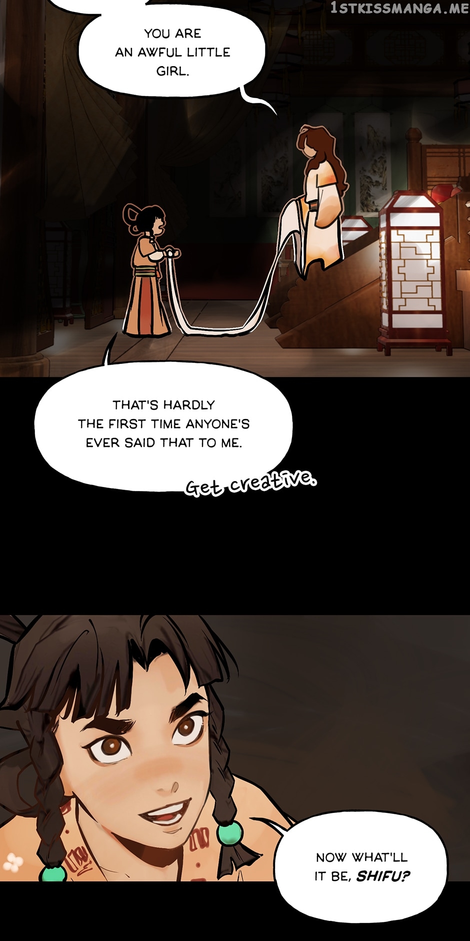 Daughter of a Thousand Faces Chapter 7 - page 37