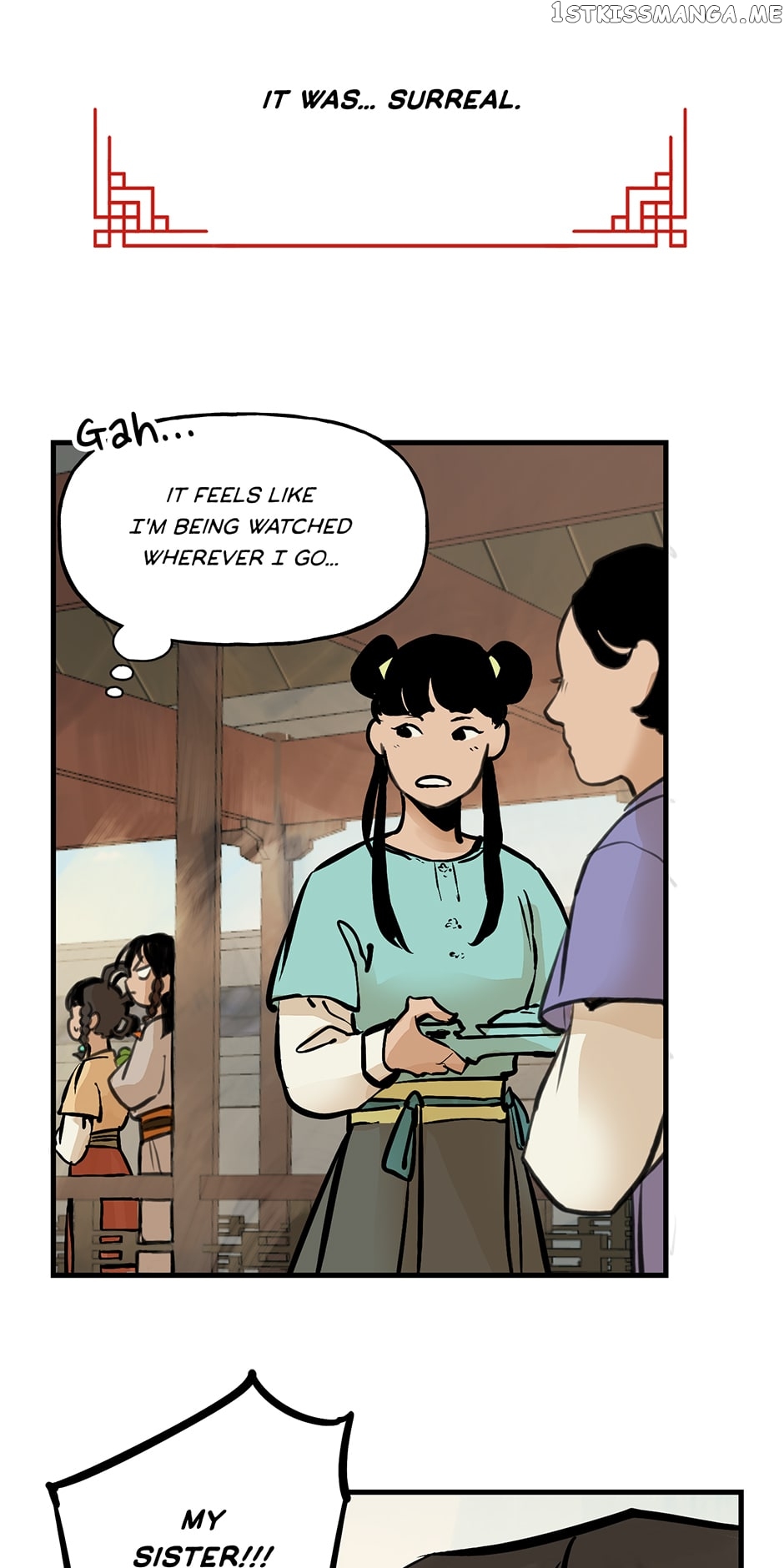 Daughter of a Thousand Faces Chapter 6 - page 11