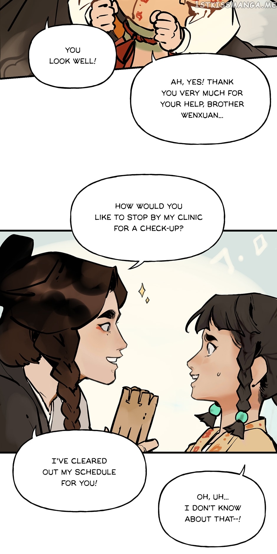 Daughter of a Thousand Faces Chapter 6 - page 13