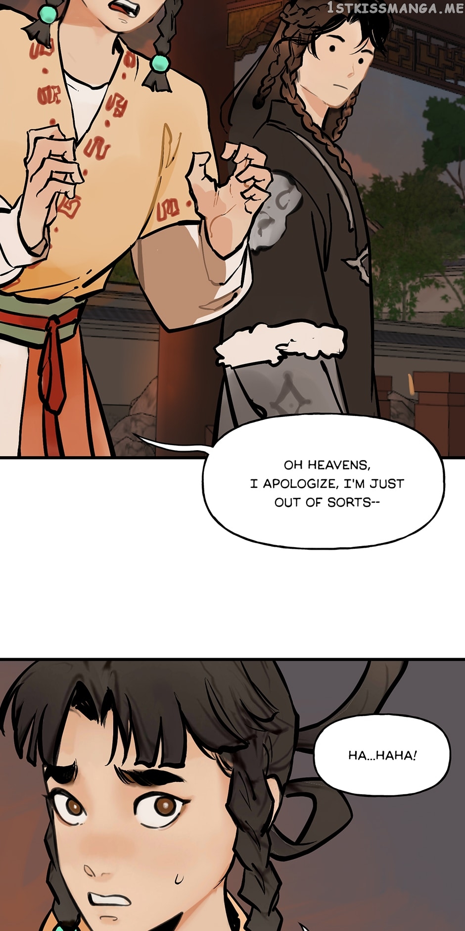 Daughter of a Thousand Faces Chapter 6 - page 39