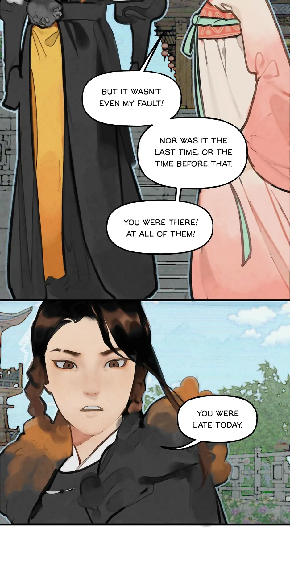 Daughter of a Thousand Faces Chapter 2 - page 16