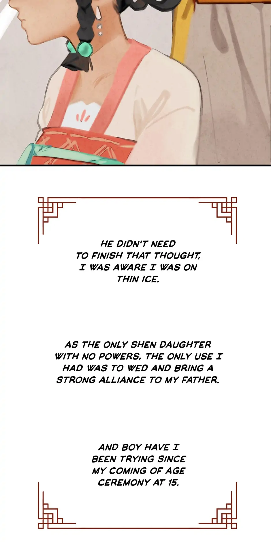 Daughter of a Thousand Faces Chapter 1 - page 10