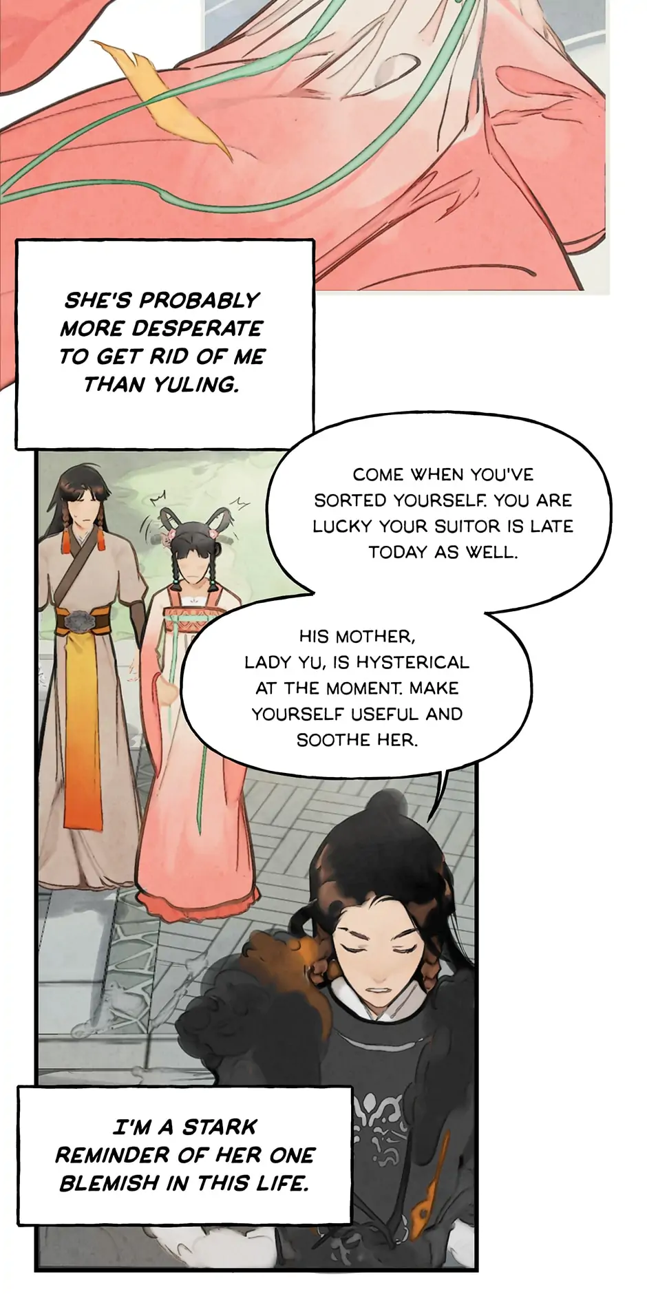 Daughter of a Thousand Faces Chapter 1 - page 55