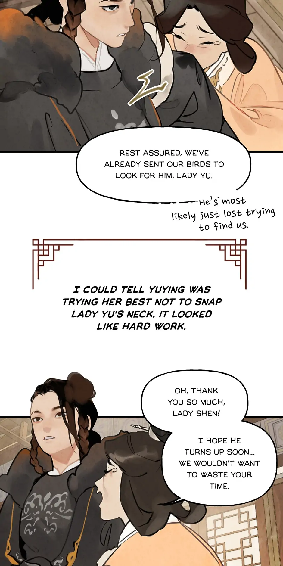 Daughter of a Thousand Faces Chapter 1 - page 63