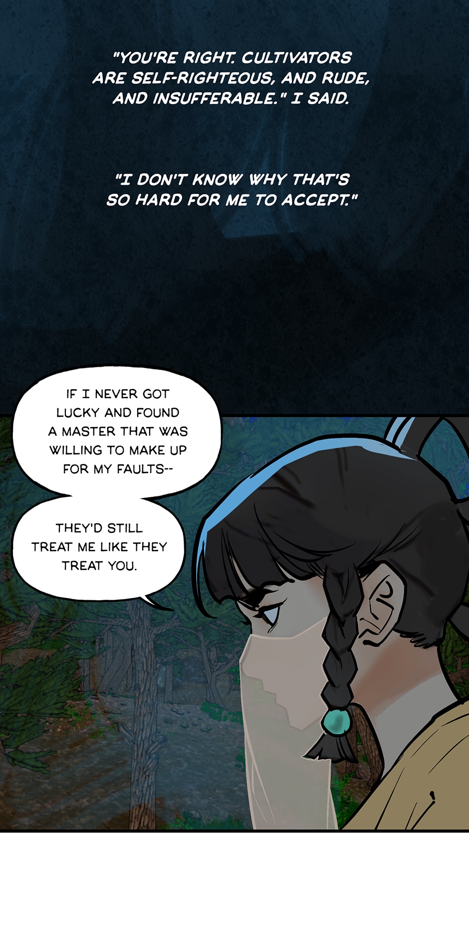 Daughter of a Thousand Faces Chapter 31 - page 12