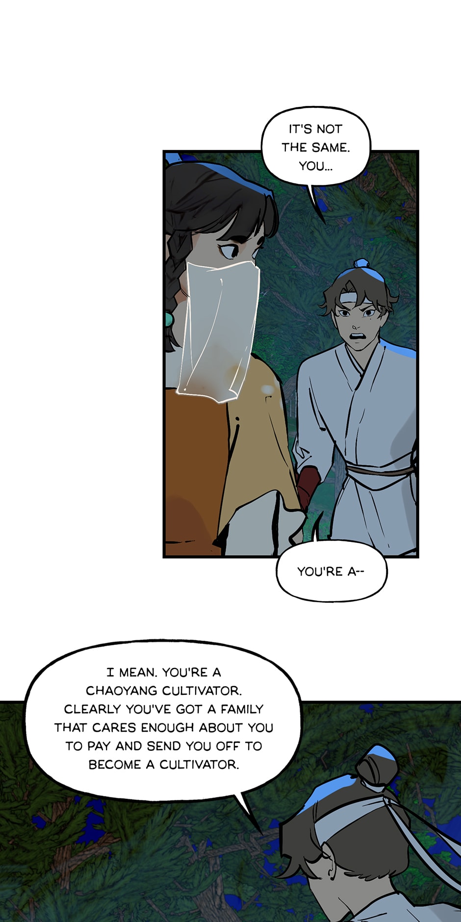 Daughter of a Thousand Faces Chapter 31 - page 13