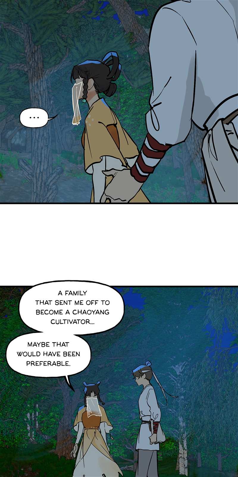 Daughter of a Thousand Faces Chapter 31 - page 14
