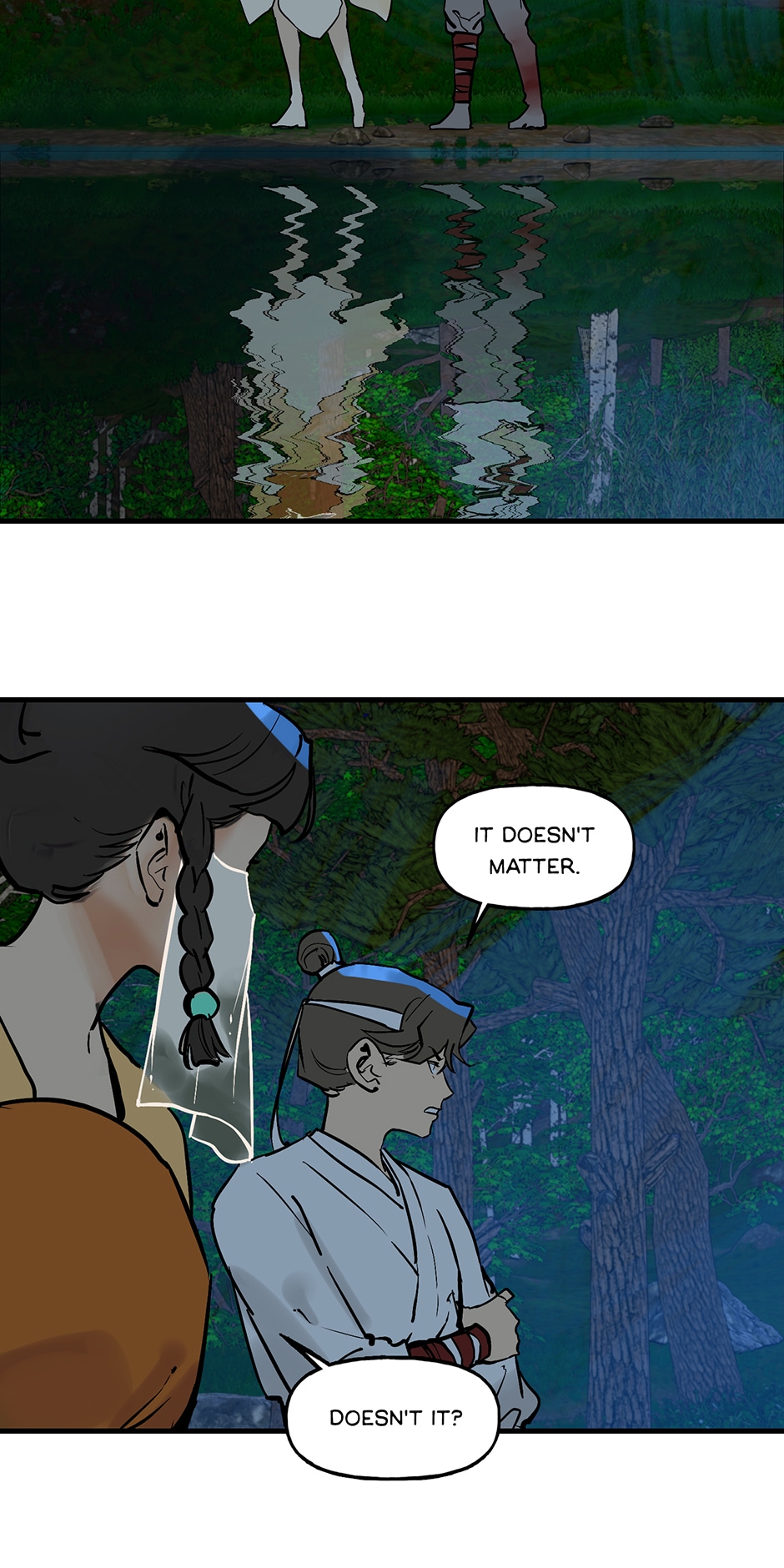 Daughter of a Thousand Faces Chapter 31 - page 15