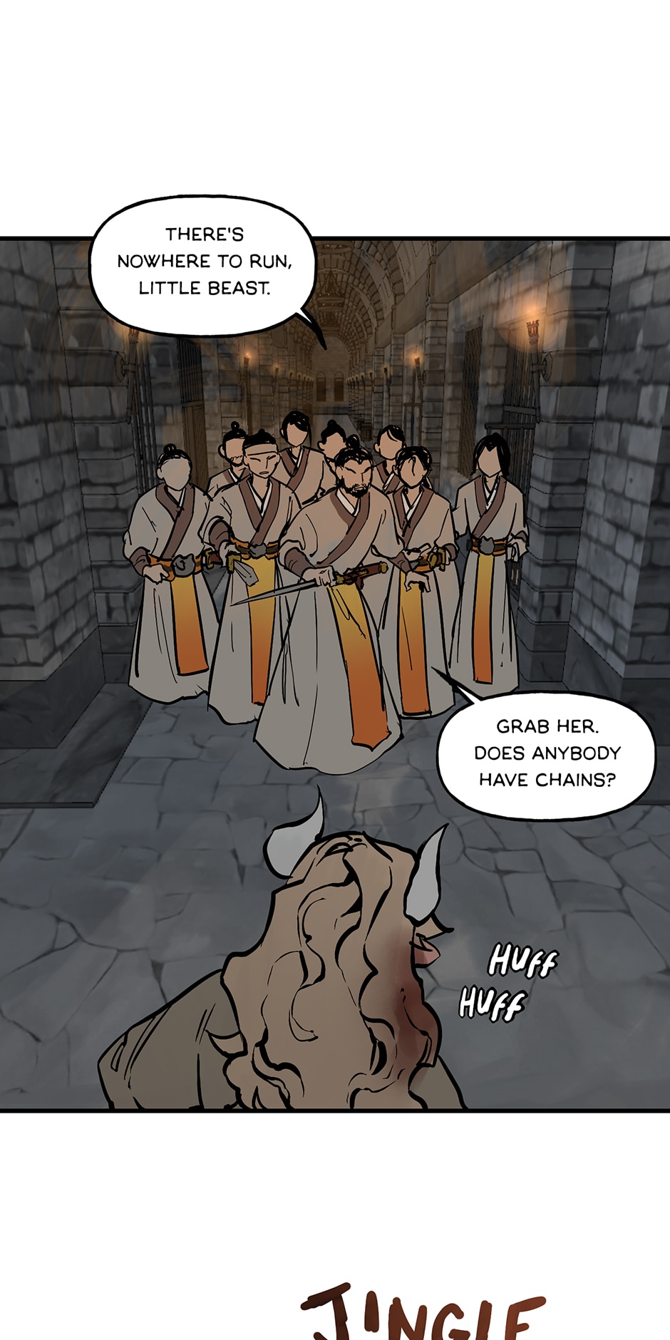 Daughter of a Thousand Faces Chapter 31 - page 22
