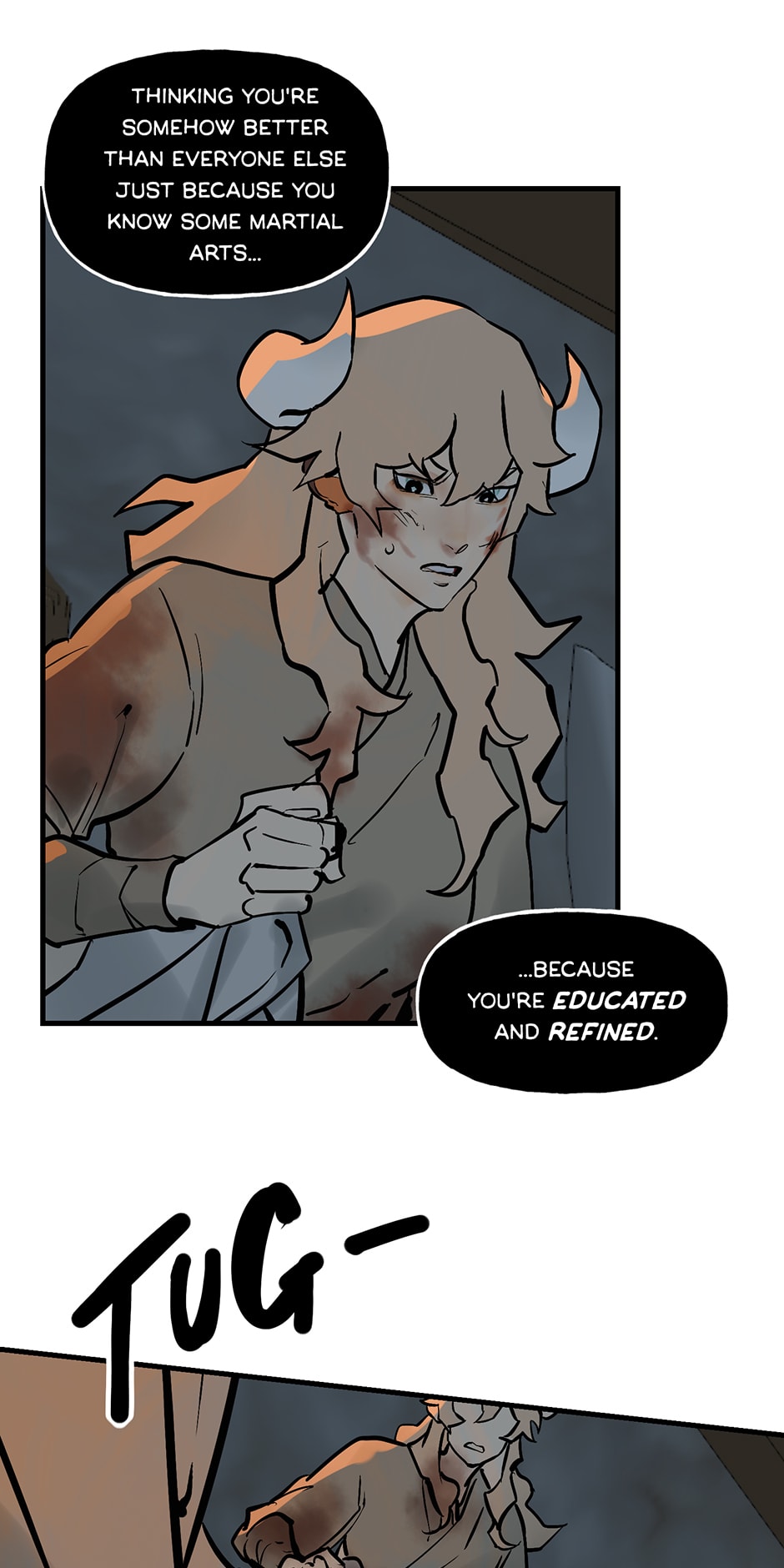 Daughter of a Thousand Faces Chapter 31 - page 4