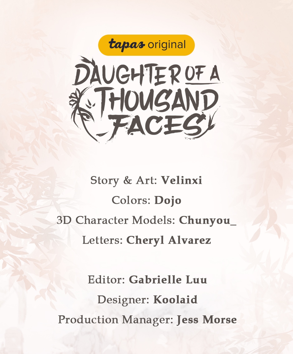 Daughter of a Thousand Faces Chapter 31 - page 34