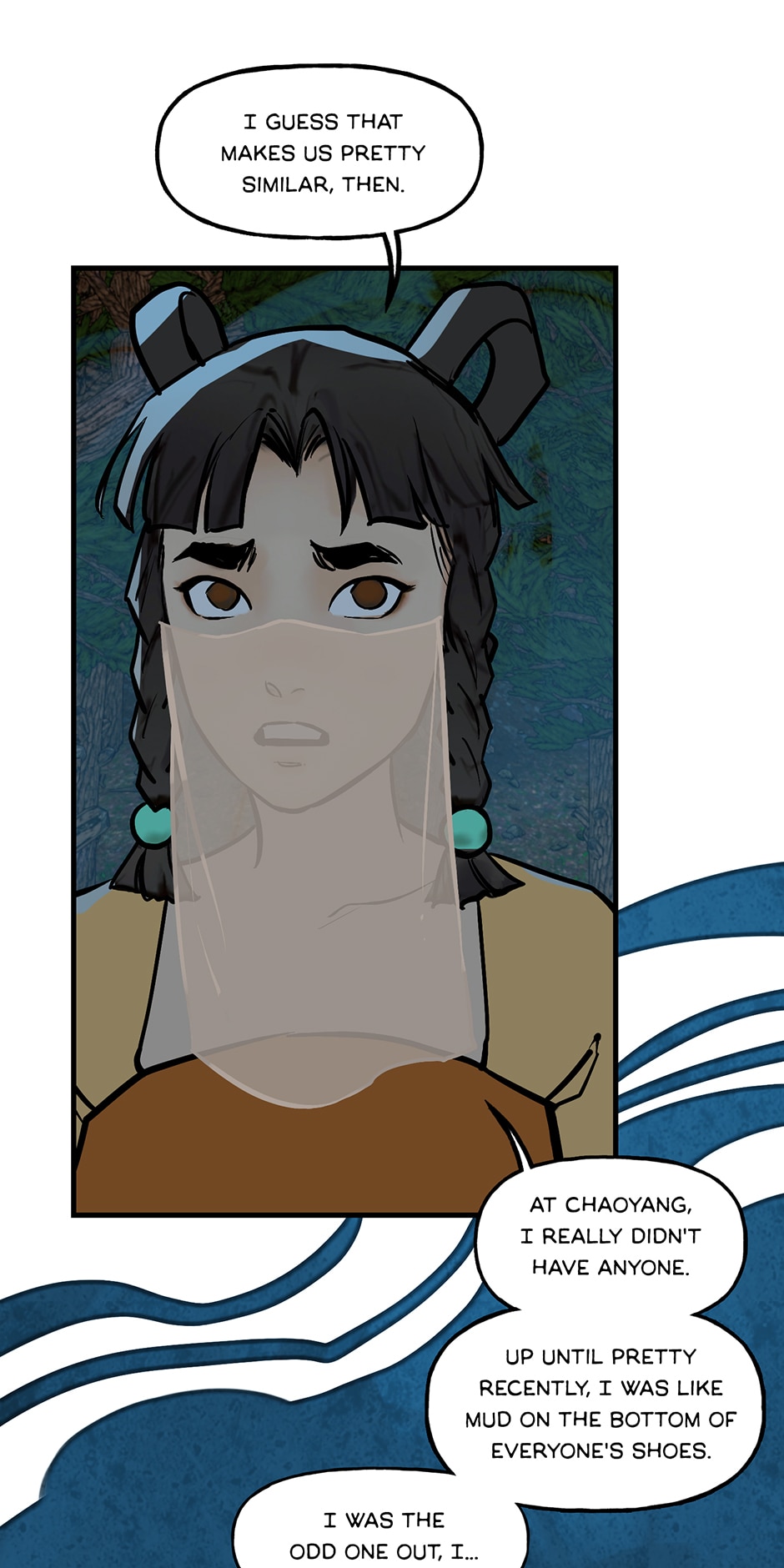 Daughter of a Thousand Faces Chapter 31 - page 10