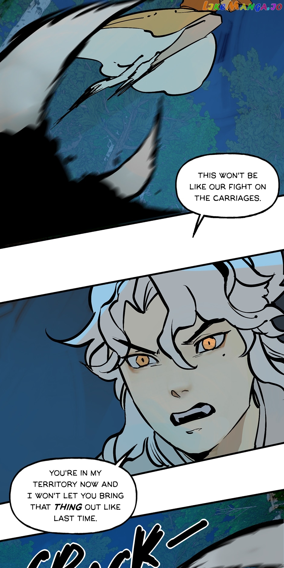 Daughter of a Thousand Faces Chapter 33 - page 29