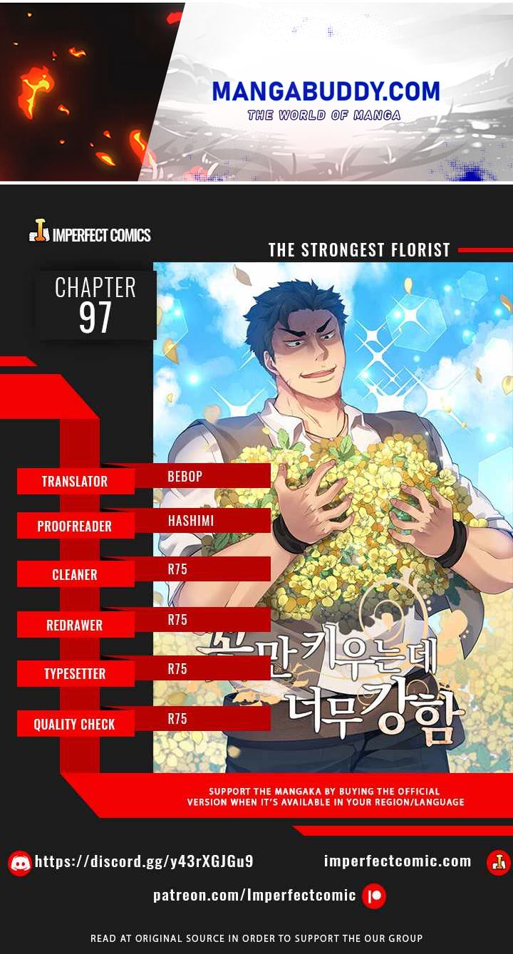 The Strongest Florist chapter 97 - page 1