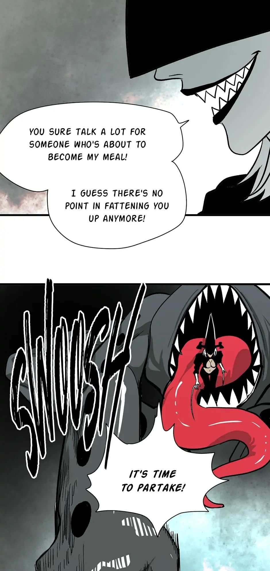 I Was Raised By The Boss Chapter 57 - page 4