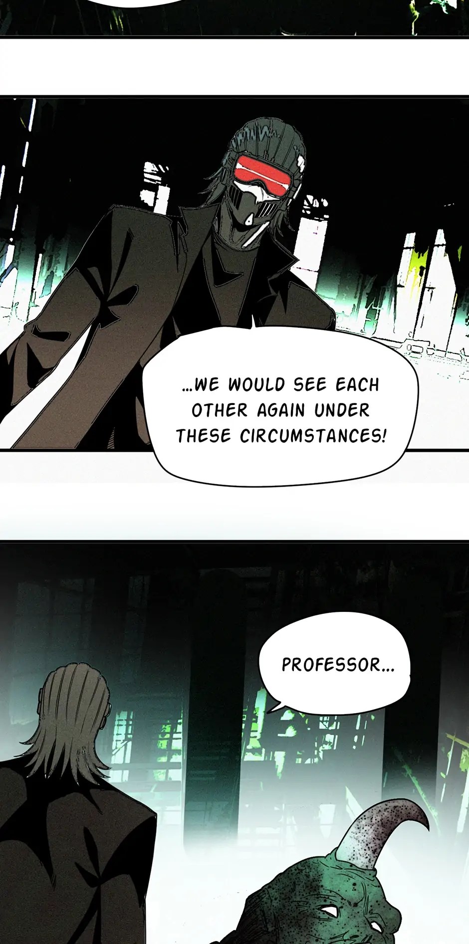 I Was Raised By The Boss Chapter 47 - page 33