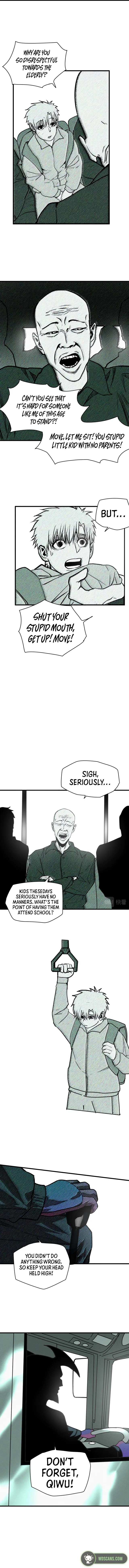 I Was Raised By The Boss Chapter 33 - page 9