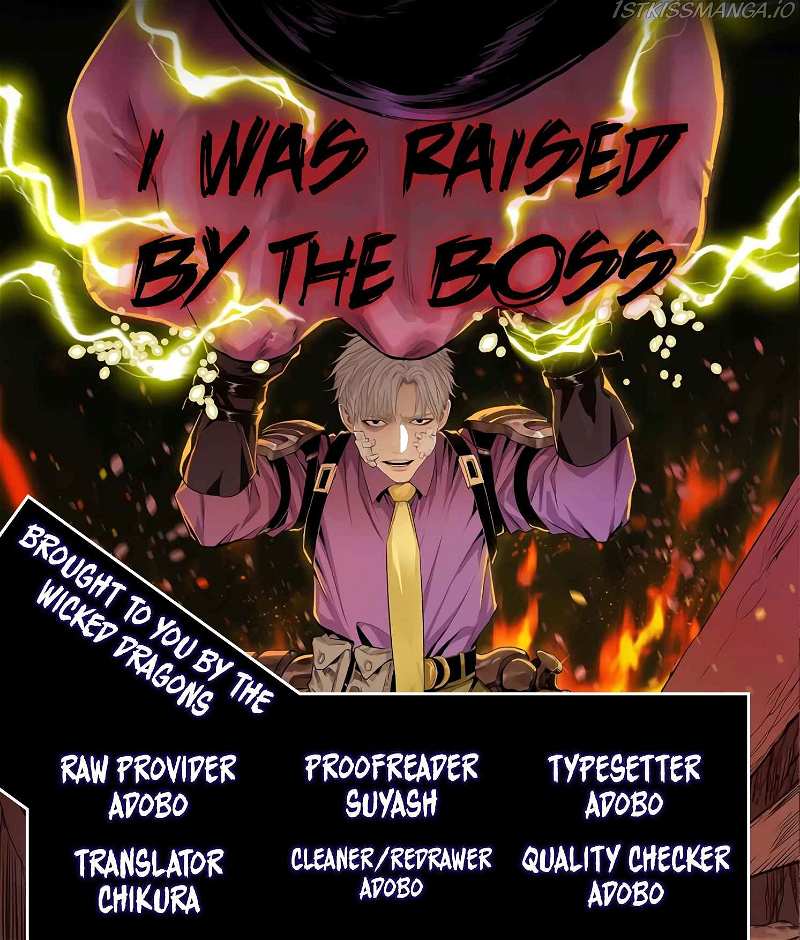 I Was Raised By The Boss Chapter 21 - page 1