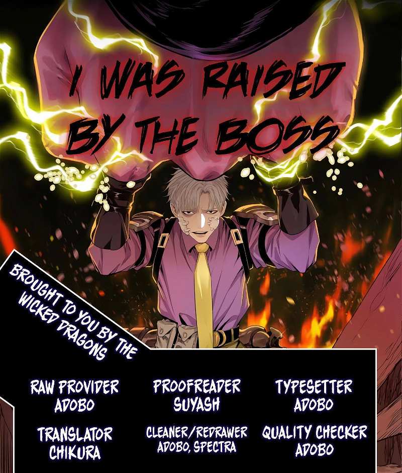I Was Raised By The Boss Chapter 16 - page 1