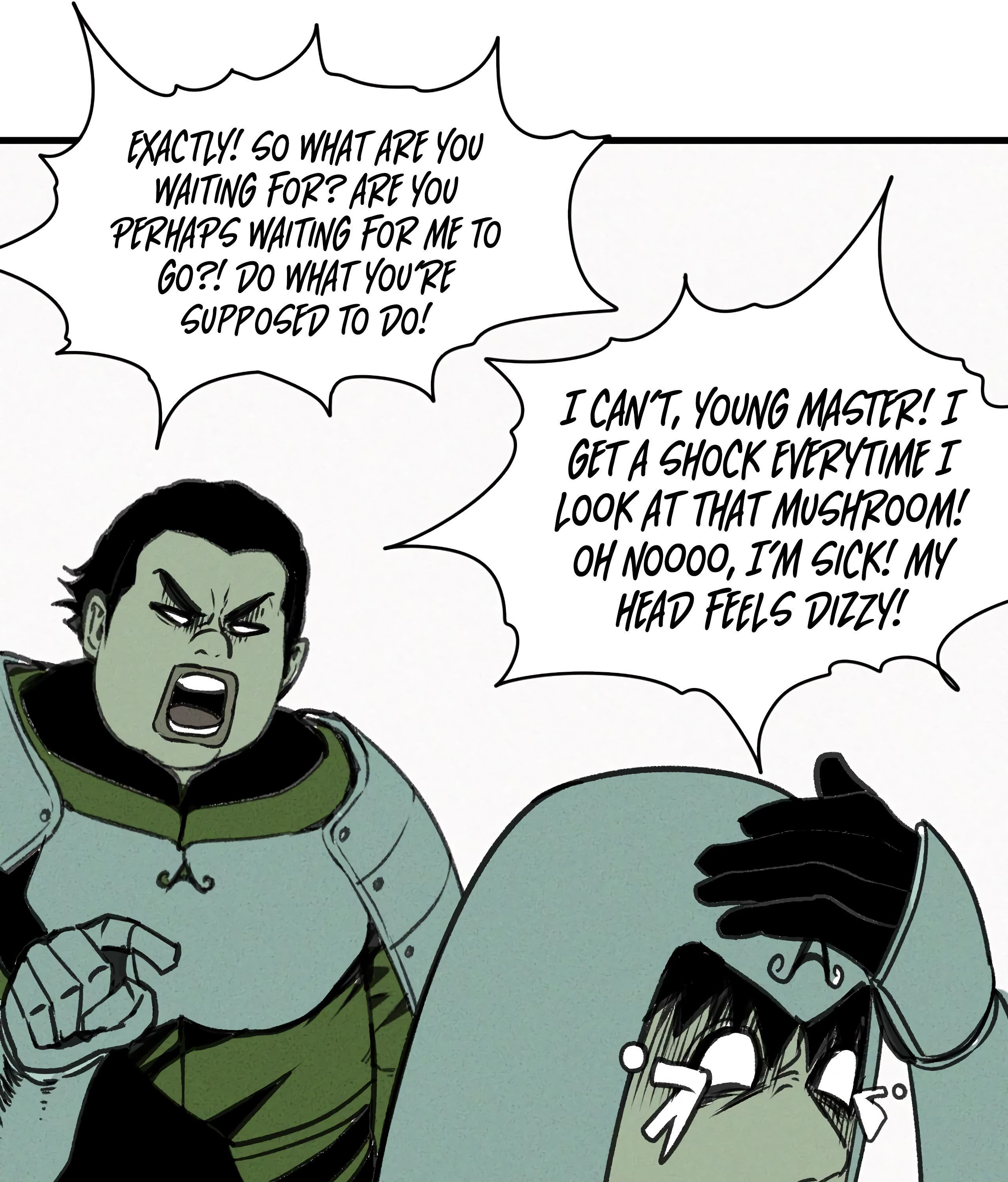 I Was Raised By The Boss Chapter 14 - page 56