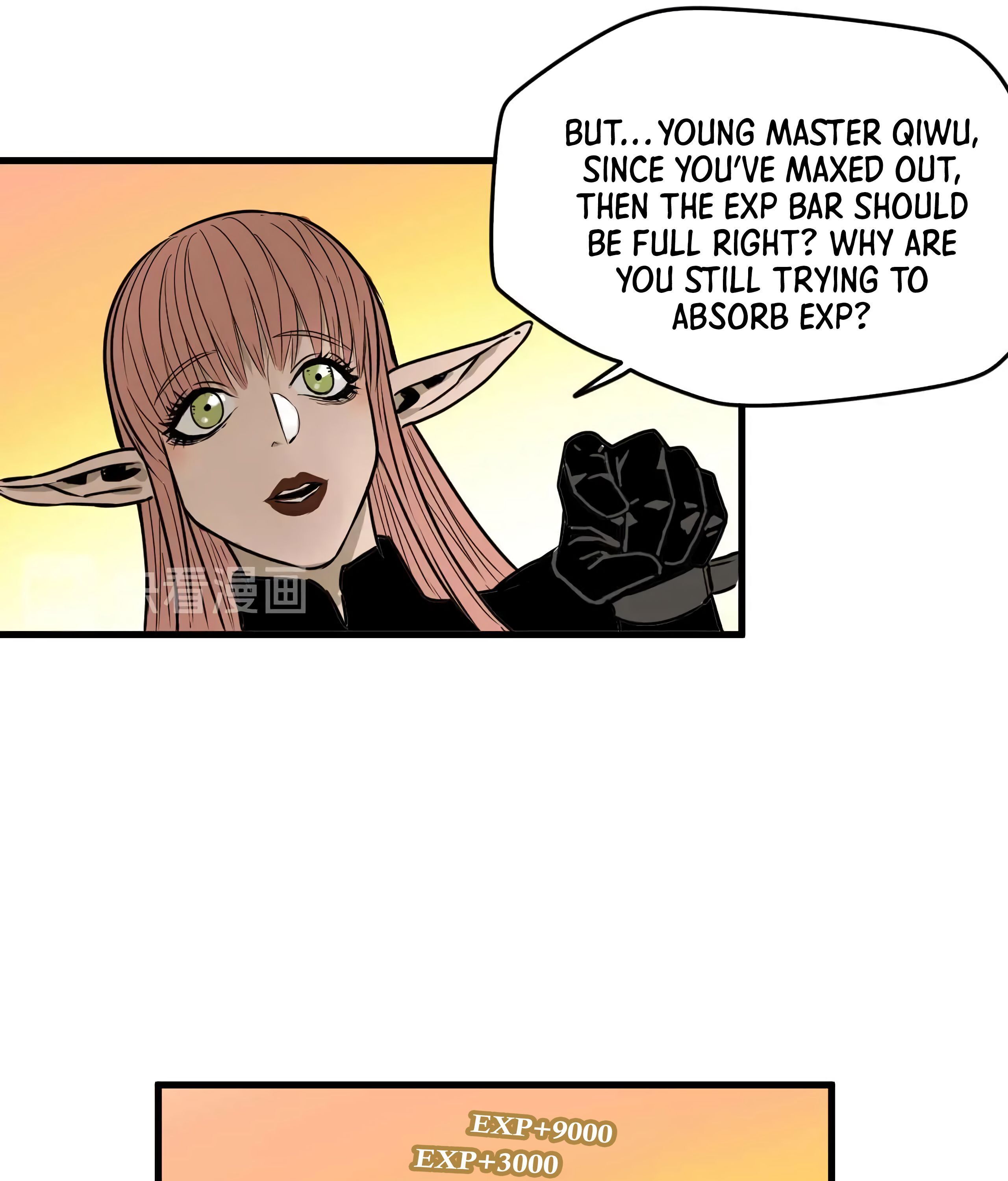 I Was Raised By The Boss Chapter 3 - page 92