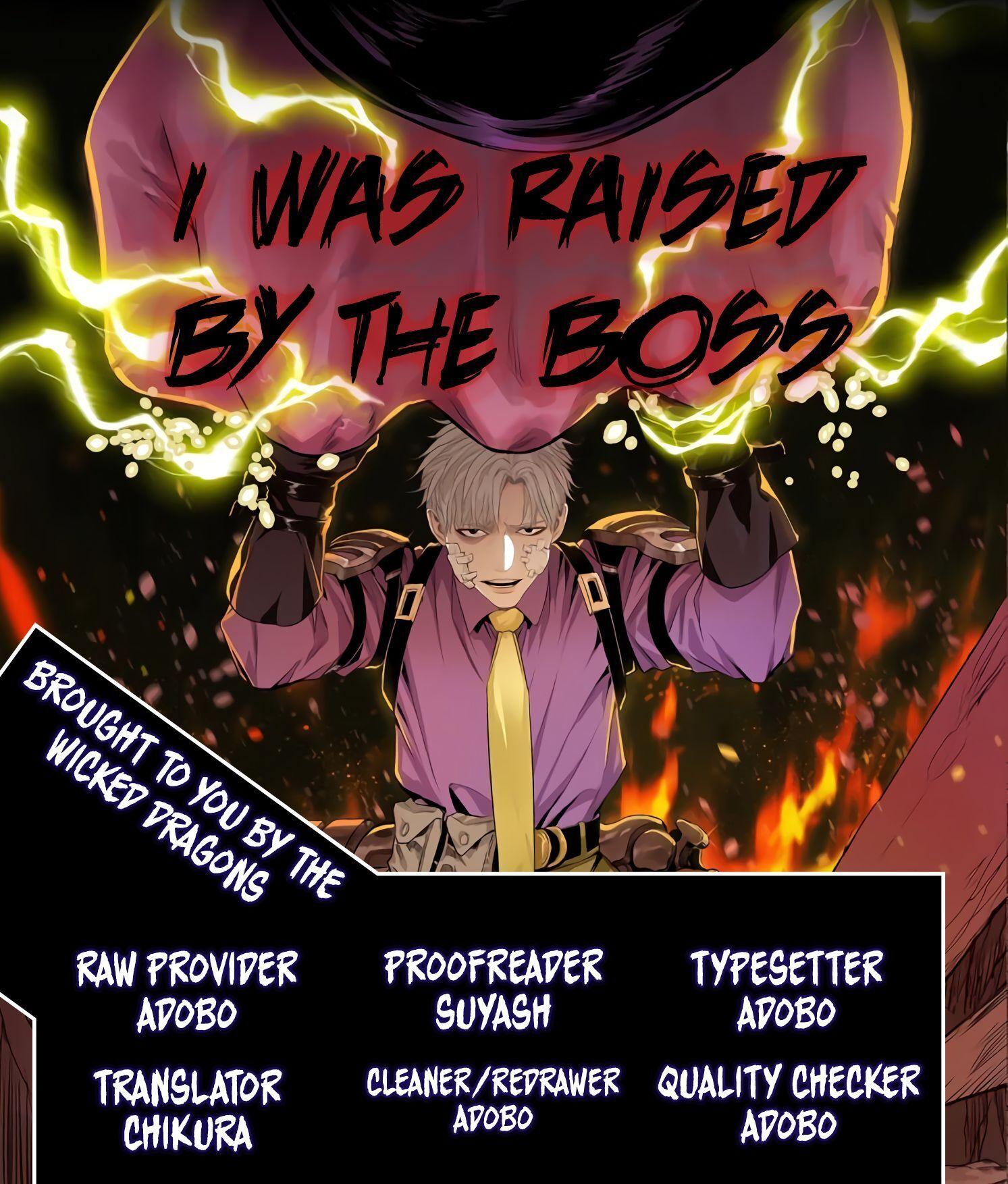 I Was Raised By The Boss Chapter 1 - page 1