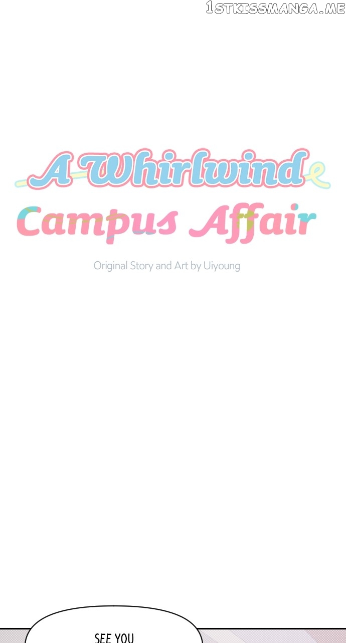 A Whirlwind Campus Affair Chapter 64 - page 17