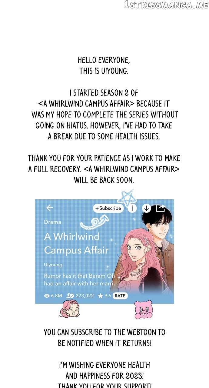 A Whirlwind Campus Affair Chapter 60 - page 51