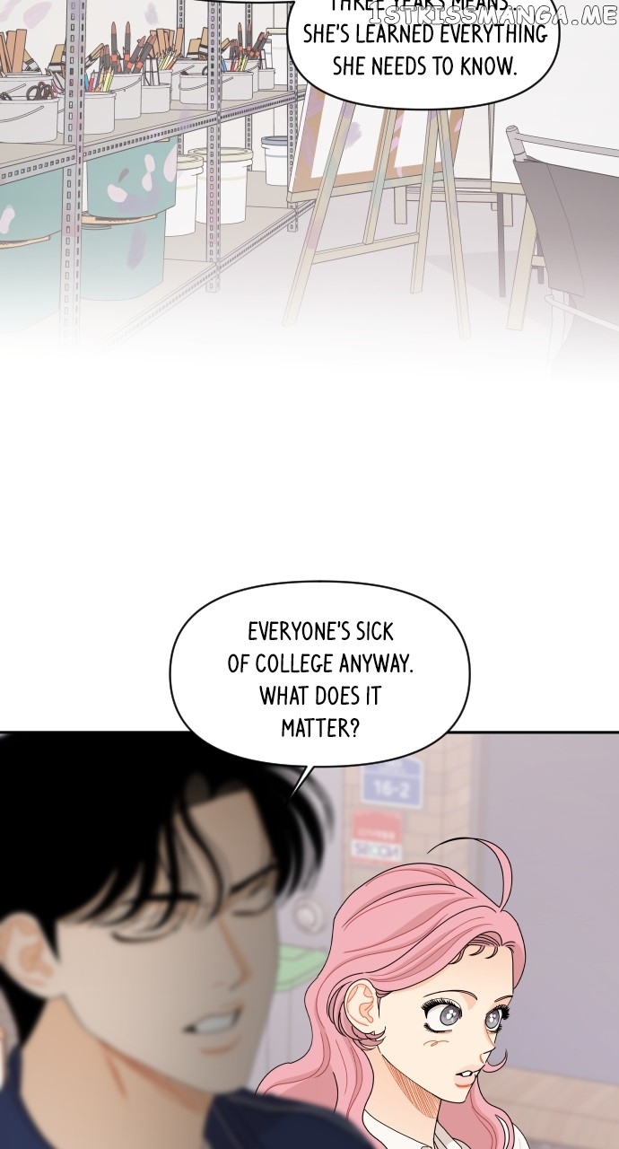 A Whirlwind Campus Affair Chapter 59 - page 19