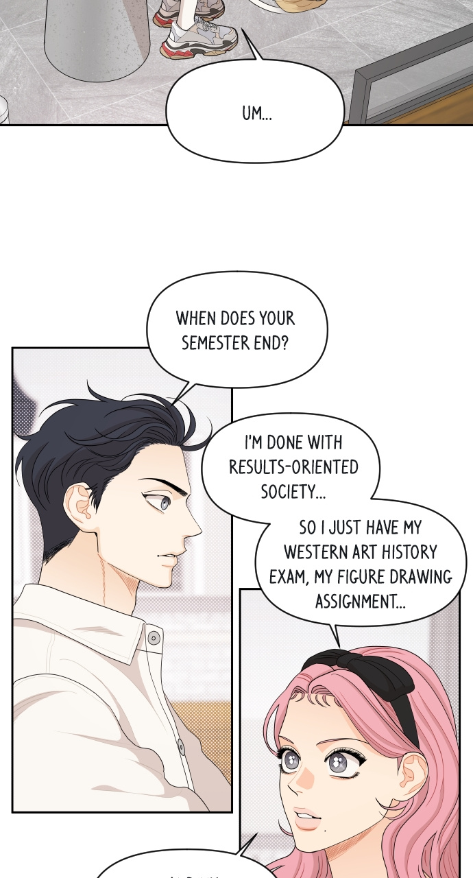 A Whirlwind Campus Affair chapter 43 - page 4