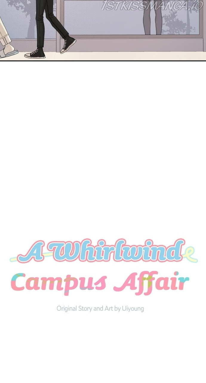 A Whirlwind Campus Affair chapter 38 - page 10