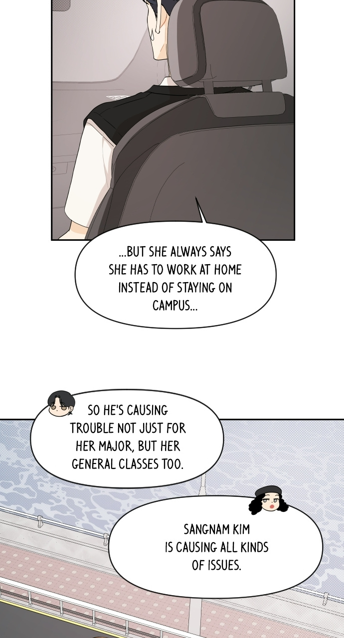 A Whirlwind Campus Affair chapter 35 - page 21