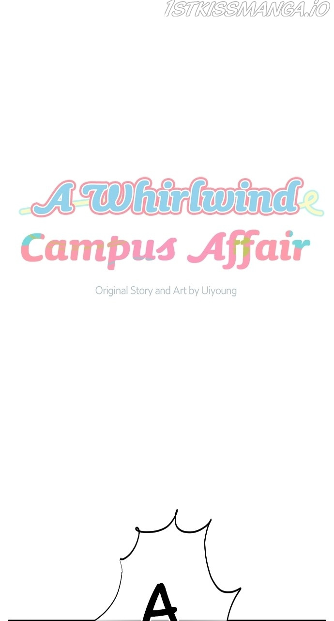 A Whirlwind Campus Affair chapter 31 - page 5