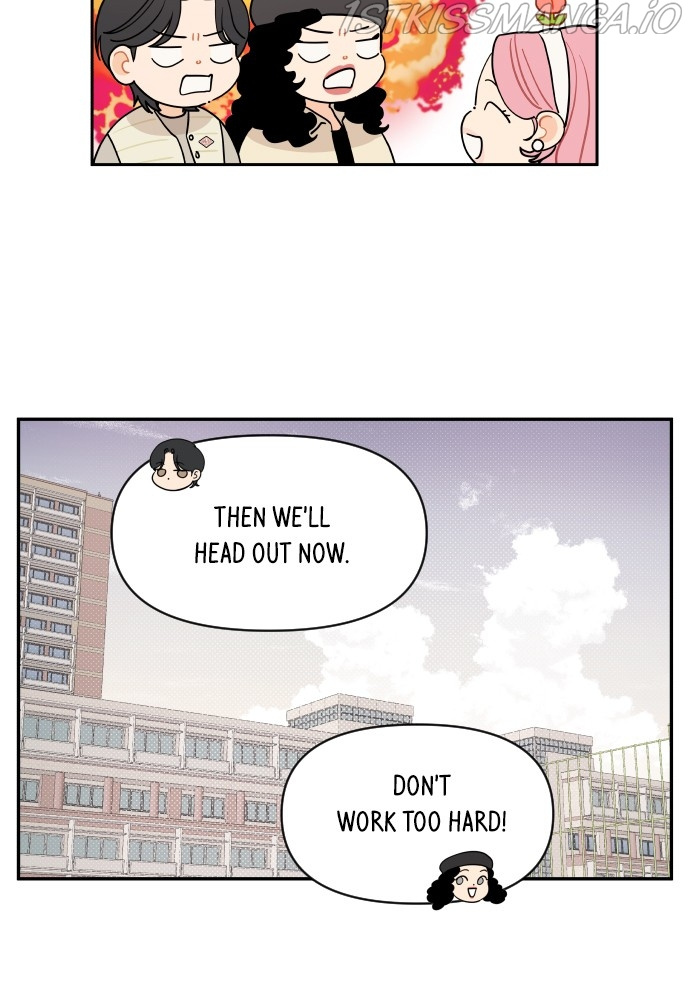 A Whirlwind Campus Affair chapter 18 - page 39