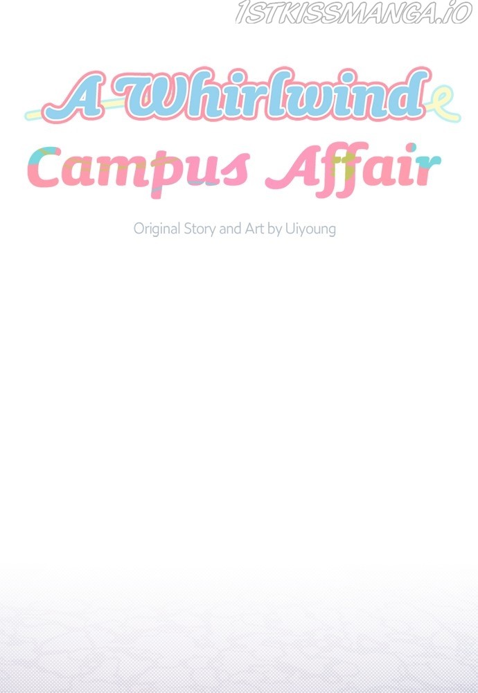 A Whirlwind Campus Affair chapter 16 - page 5