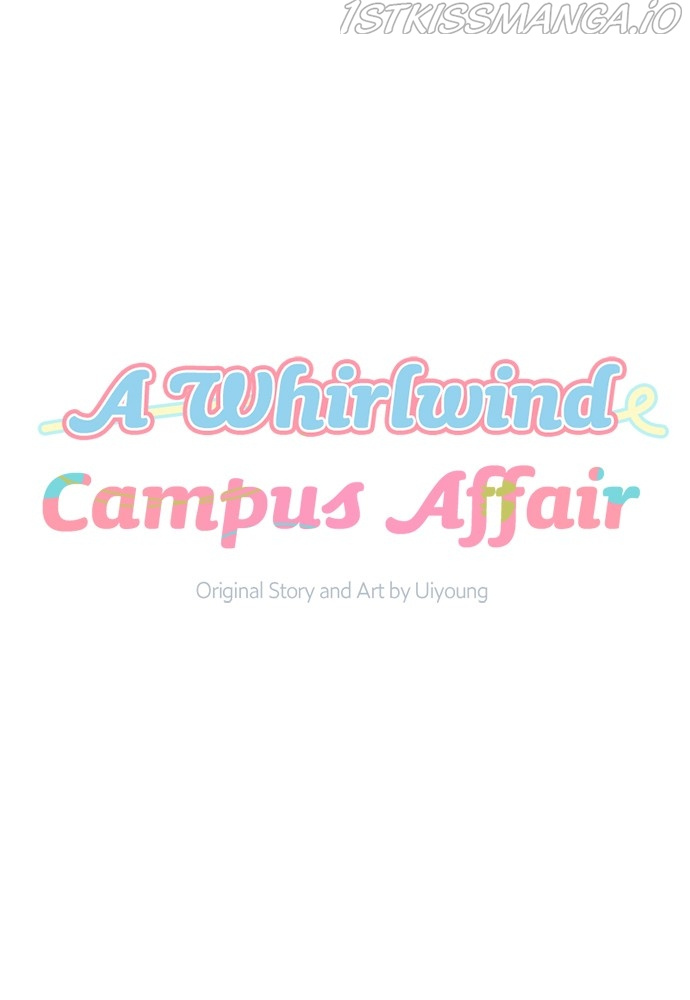 A Whirlwind Campus Affair chapter 13 - page 4
