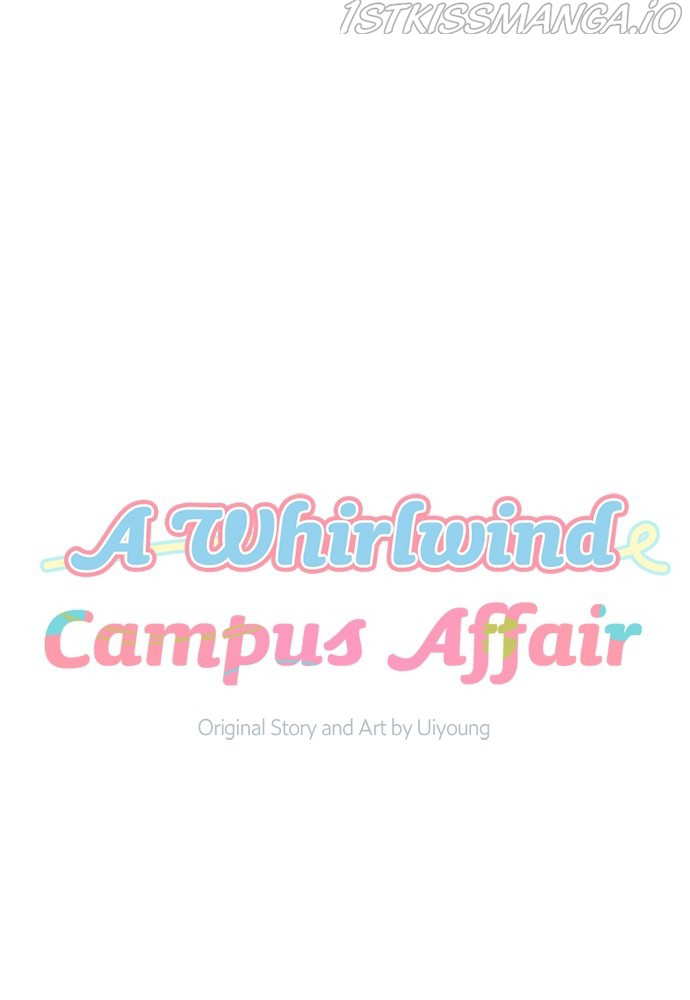 A Whirlwind Campus Affair chapter 11 - page 13