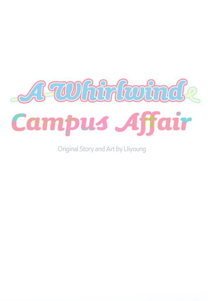 A Whirlwind Campus Affair chapter 8 - page 18