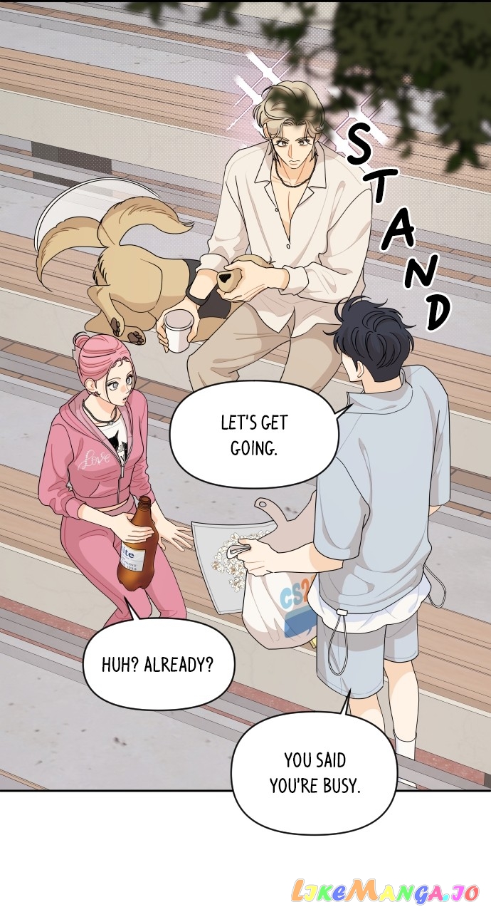 A Whirlwind Campus Affair Chapter 66 - page 18